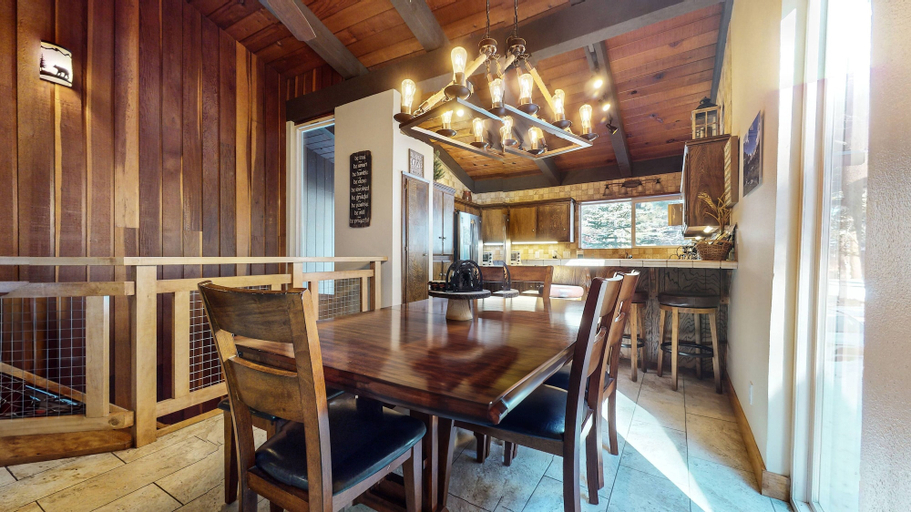 Dining 4, Mammoth Estates #140 2 Bedroom Condo by RedAwning, Mono