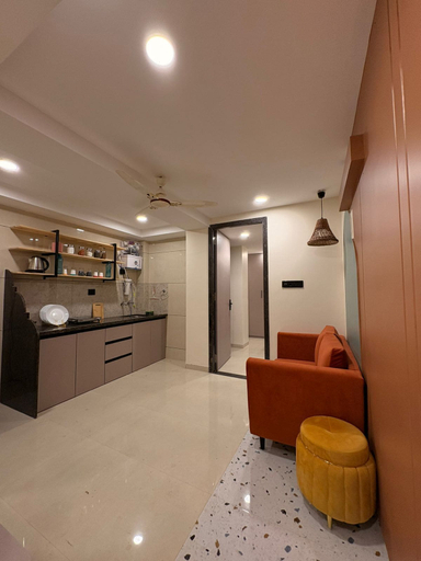 Interior 2, Aesthetic 1bhk luxe Indore, Indore