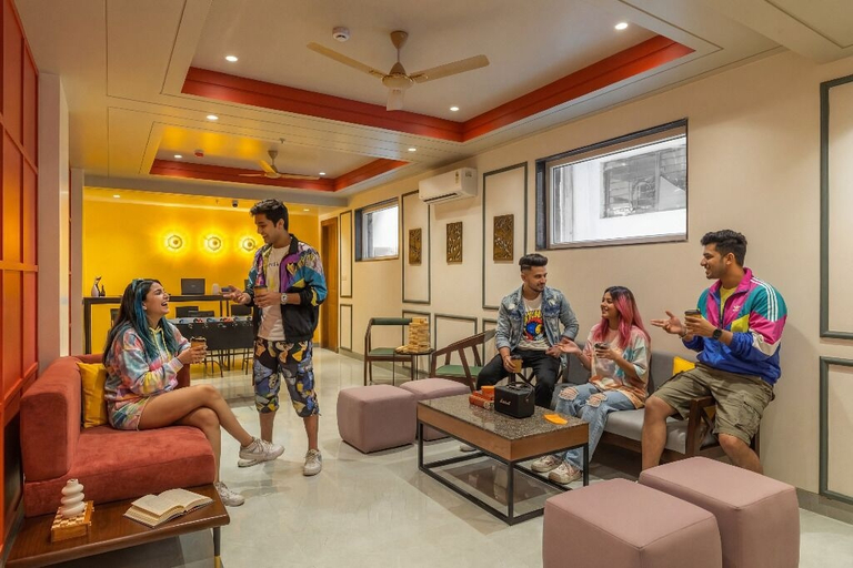 Interior 5, The Hosteller Delhi, International Airport, Delhi