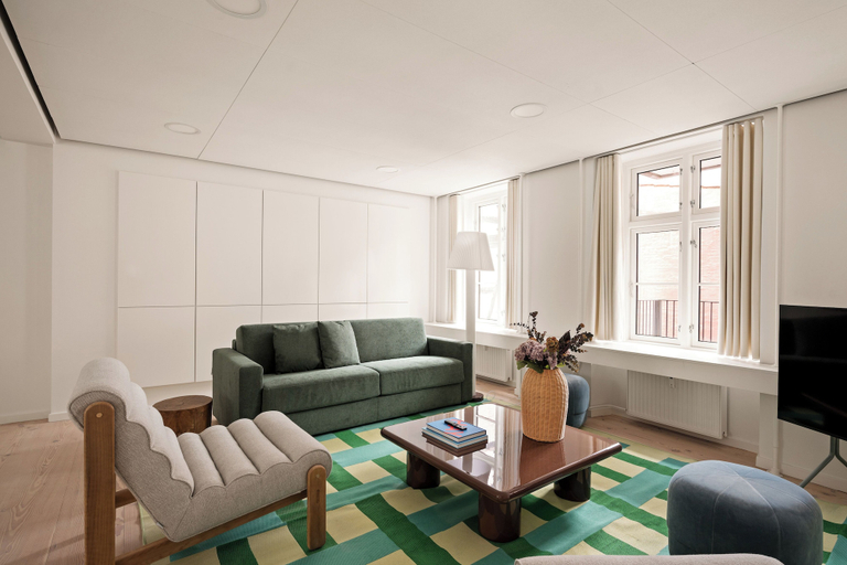 Living area 5, Queens Suites by Daniel&Jacob's, Copenhagen