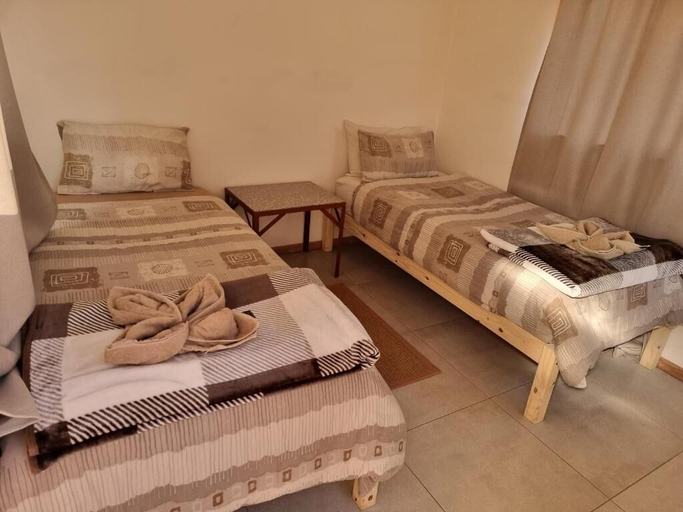 Room 4, Fiume Bush Camp Namibia, Grootfontein