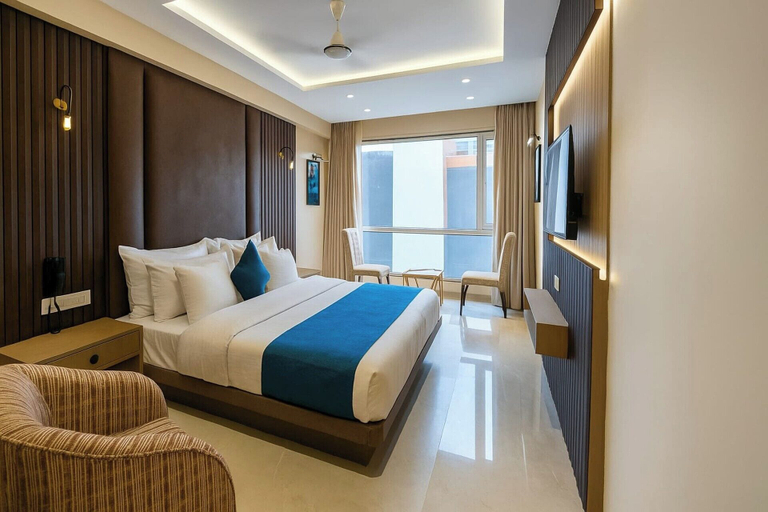 Room 3, Hotel Star Square, Indore