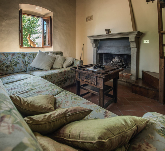 Living area, Torrino by Wynwood House, Florence