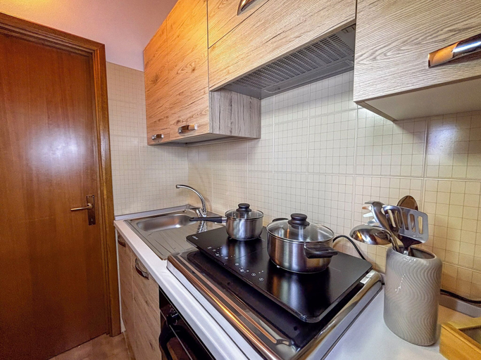 Private kitchen 5, La Maison Pilly, Sondrio