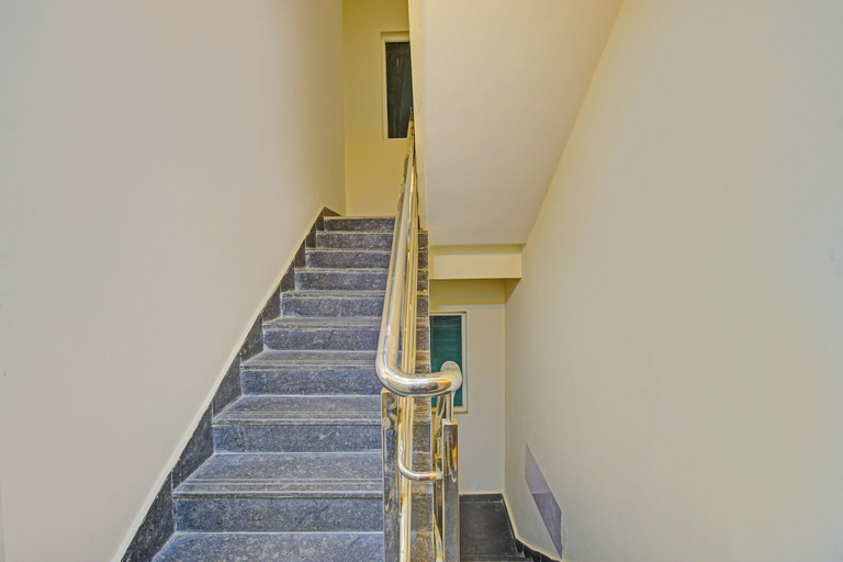 Staircase, Fabhotel Karthik’S Elite, Hyderabad