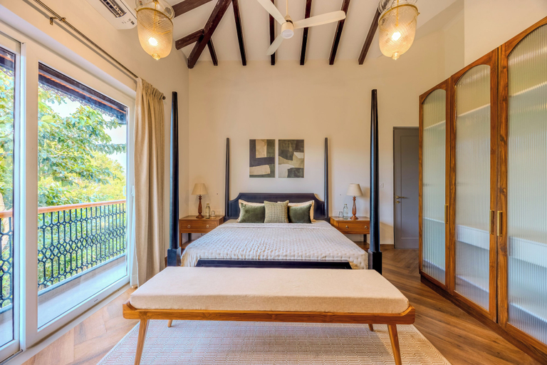 Room 5, Elivaas Casa Zyra 4 BHK villa, North Goa