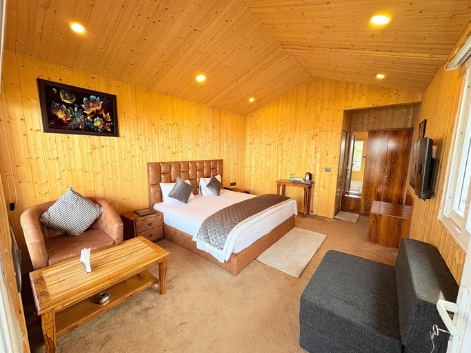 Bedroom 2, The Grand View Resort, Dehradun