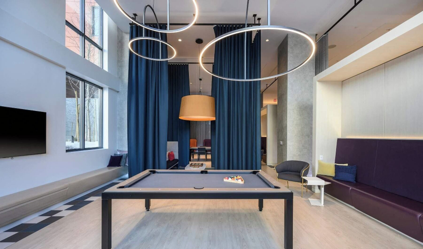 Executive lounge 2, Hyatus Luxury Residences South Boston, Boston