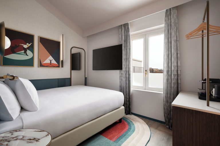 Room 3, Puccini Hotel Milan, Tapestry Collection by Hilton, Milano