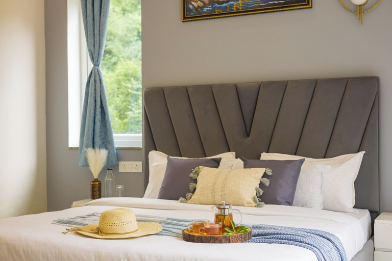 Room 2, Alaya Stays Avasa Riverside 3 BHK Villa, Nainital