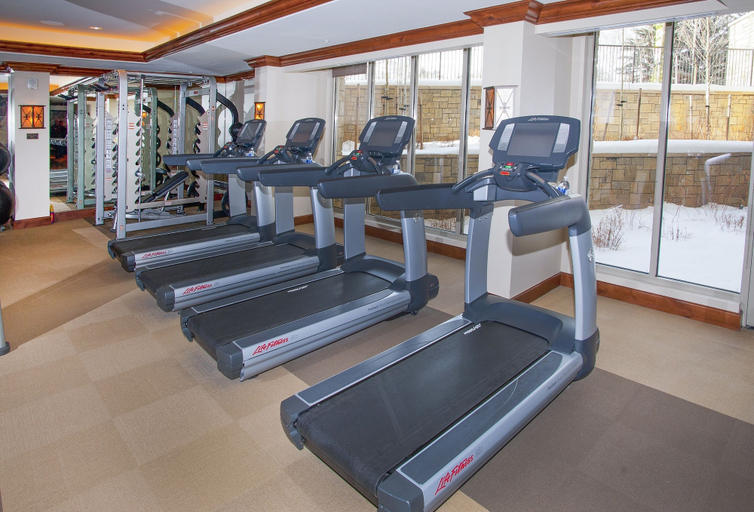 Fitness facility, Ritz Carlton Vail #314 3 Bedroom Condo, Eagle