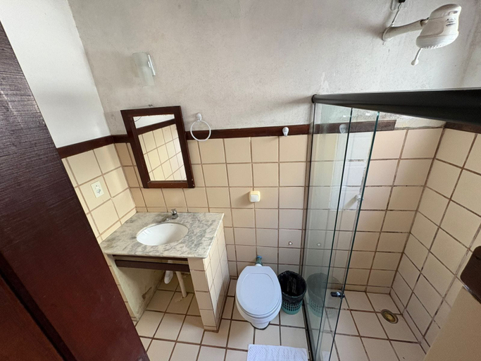 Bathroom 3, Pousada Rancho Verde, Porto Seguro