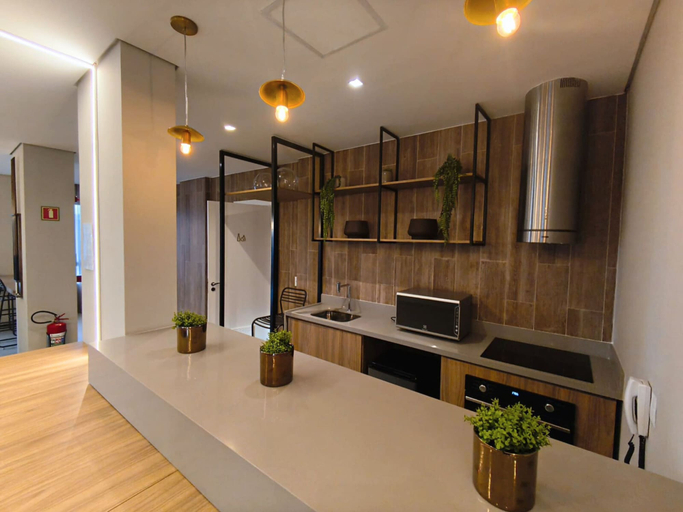 Private kitchen 3, Living Alto do Ipiranga, São Paulo