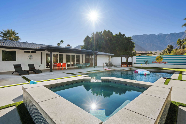 Pool 2, Casa Catalina 3bd+casita W/space & Full Kitchen, Riverside