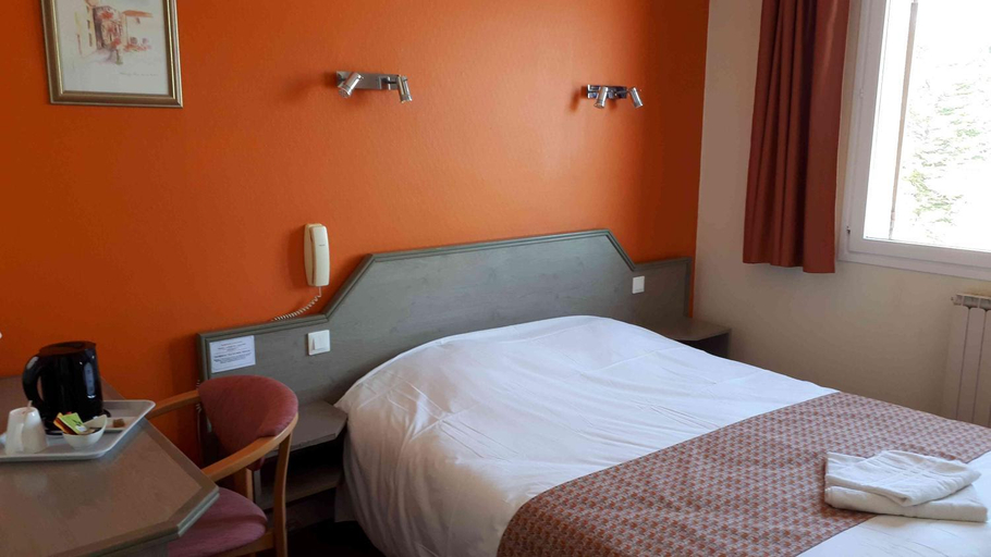Bedroom 2, Logis La Rose Des Vents, Puy-de-Dôme