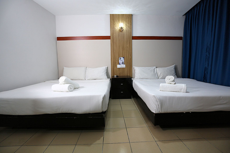 Room 2, Hotel Putra Hills at WTCKL, Kuala Lumpur