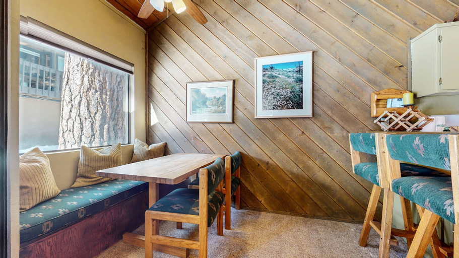 Dining 5, Bigwood 62 Quiet and Cozy in Forest Setting, with Garage Parking by RedAwning, Mono