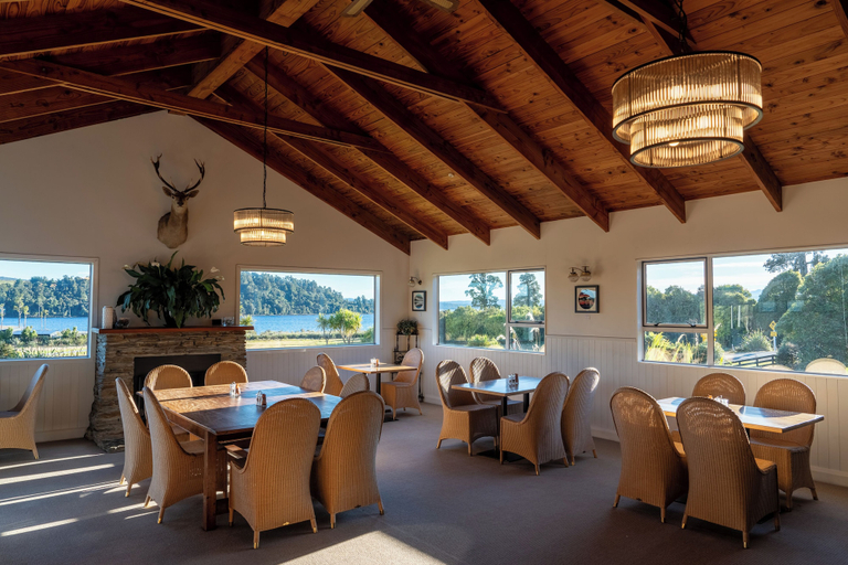Restaurant 4, Lake Brunner Eco Lodge, Grey