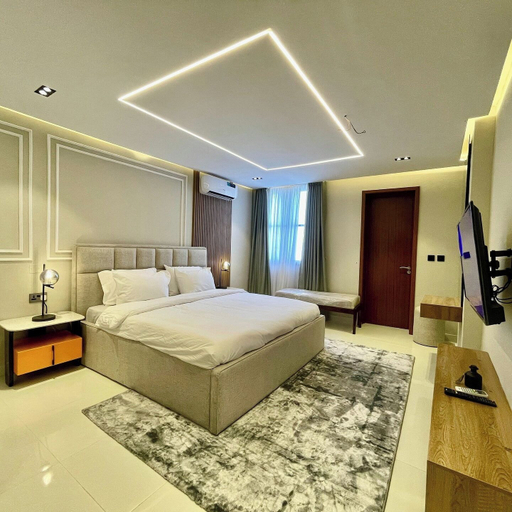 Room 3, Phaluxe Shortlets, AbujaMun