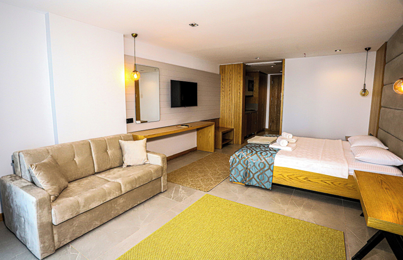 Bedroom 4, Kaleli Deluxe Homes, Kaş