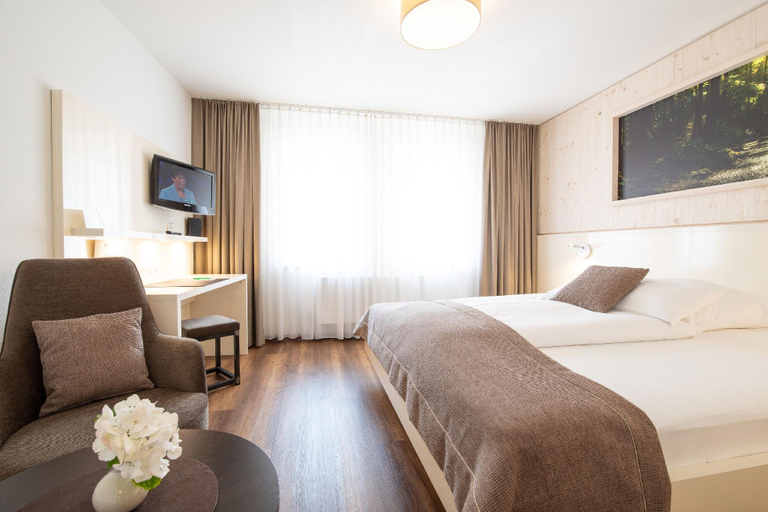 Bedroom 2, Weinstadt-Hotel Krone, Rems-Murr-Kreis