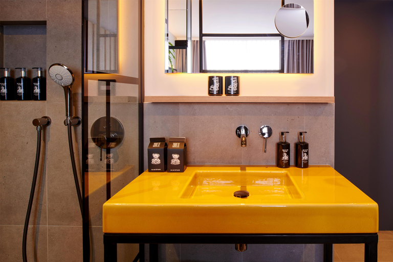 Bathroom 4, Me and All Hotel Ulm, by Hyatt, Ulm
