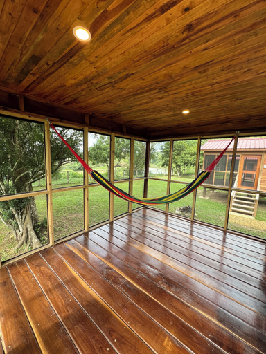 Interior, Carmelita River Cabins