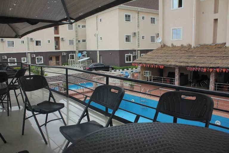 Food & Drinks 4, Becca Apartment, AbujaMun