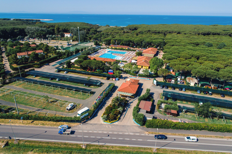 Front of property 2, Hotiday Marina di Cecina, Livorno