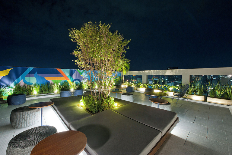 Terrace/patio, Lobie SkyLux, Rio de Janeiro
