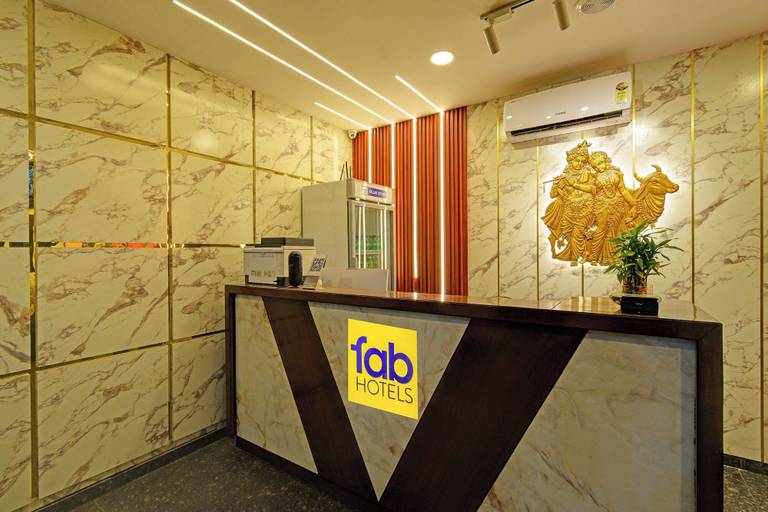 Reception 2, Fabhotel Garapati Grand, Hyderabad