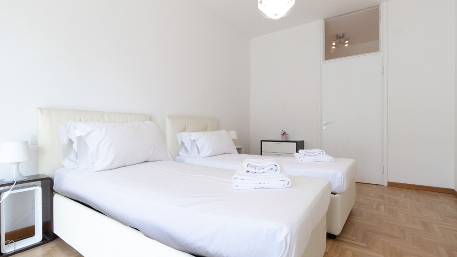 Bedroom 2, Italianway Easy - Amedeo D'aosta 9, Milano