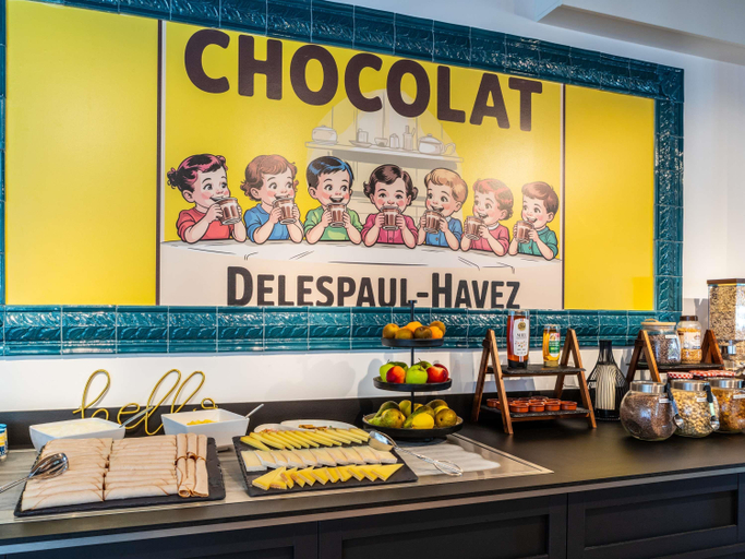 Food & Drinks 5, Ibis Styles Paris Porte De Pantin Philharmonie (Ma, Seine-Saint-Denis
