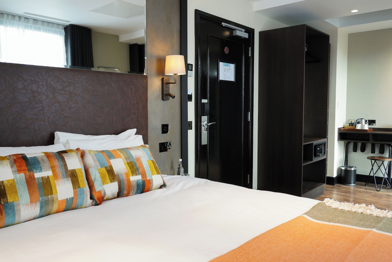 Bedroom 5, The Camden Town Hotel, London