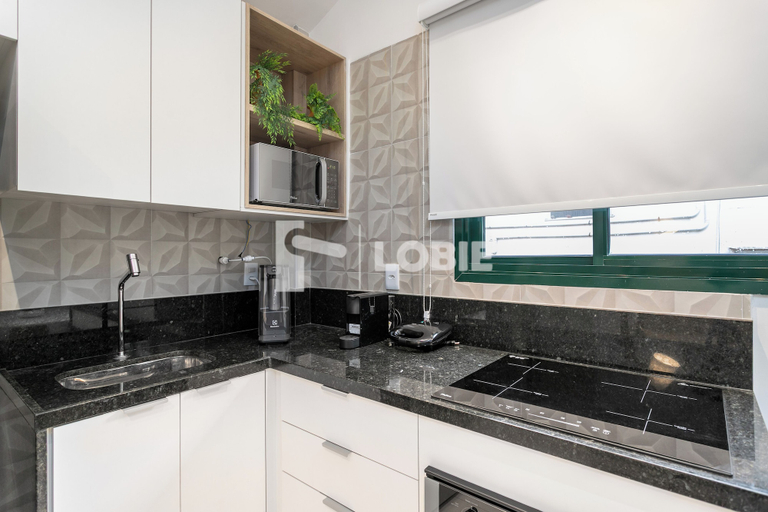 Private kitchen 5, Lobie Vilares Copacabana, Rio de Janeiro