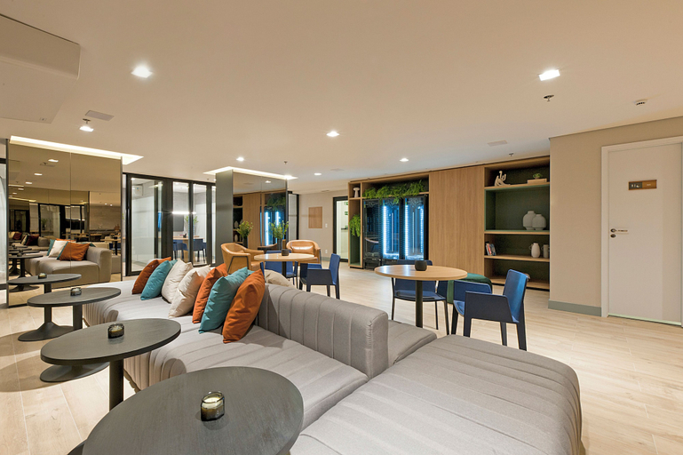 Interior 4, Lobie SkyLux, Rio de Janeiro