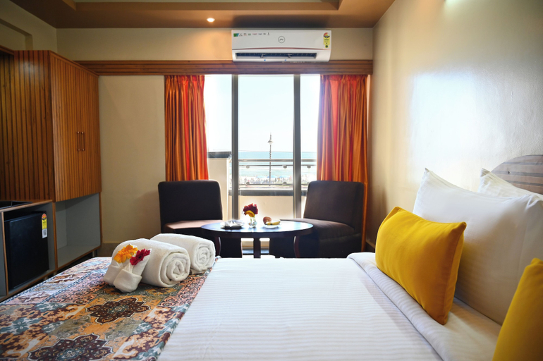 Room 2, The Sea Valley Beach front Hotel, Puri