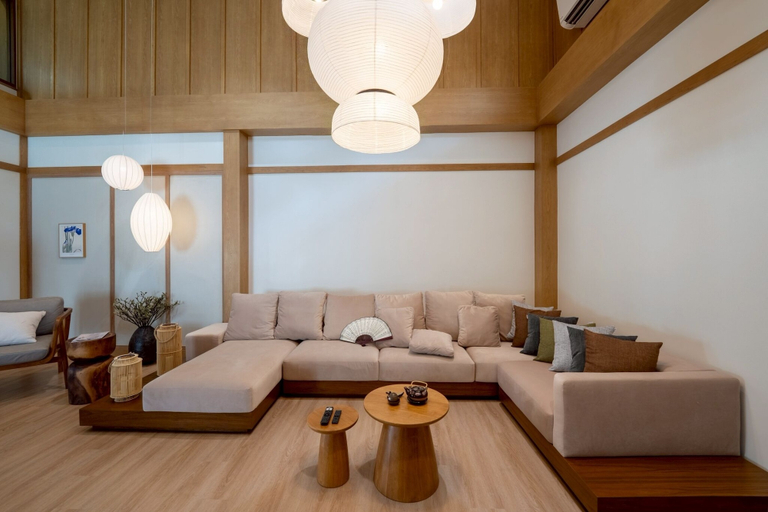 Living area 2, Kiyomizu Onsen &Glamping Resort Saraburi, Nong Khae