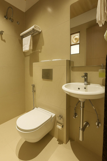 Bathroom, M Square Express, Indore