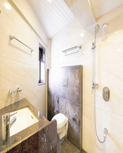 Bathroom, Hotel JK Regency, Mumbai Suburban
