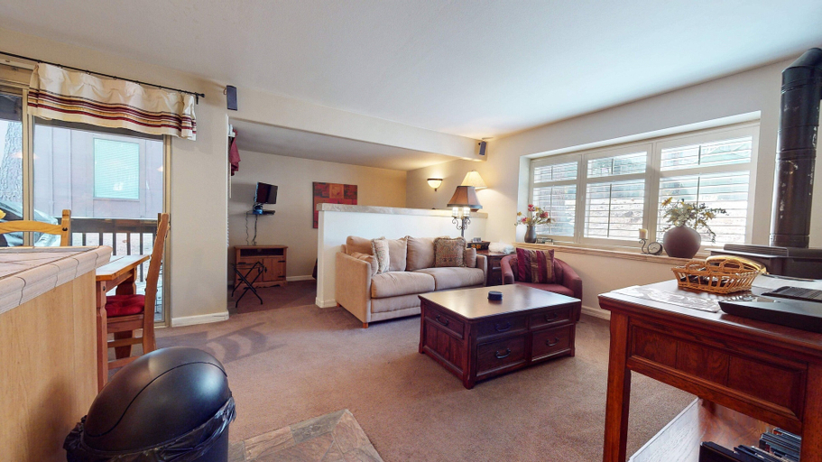 Living area 4, Mammoth Estates Studio Condos - 2 Blocks from The Village Gondola Station by RedAwning, Mono