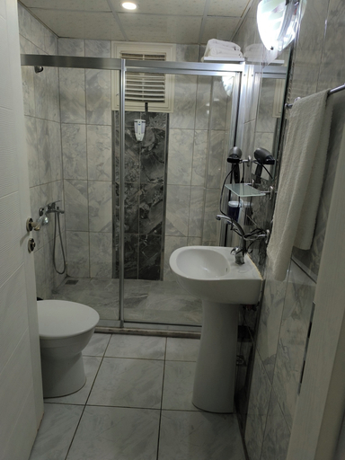 Bathroom 5, Hannapart Otel, Eğirdir