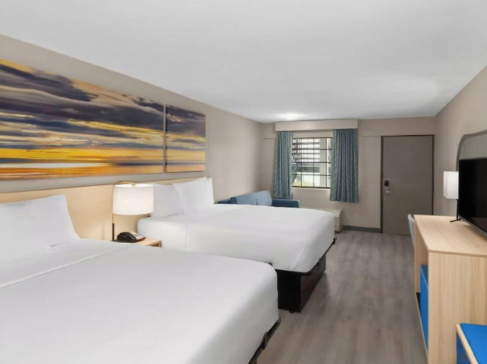 Room 1, The Barefoot Hotel, Bay