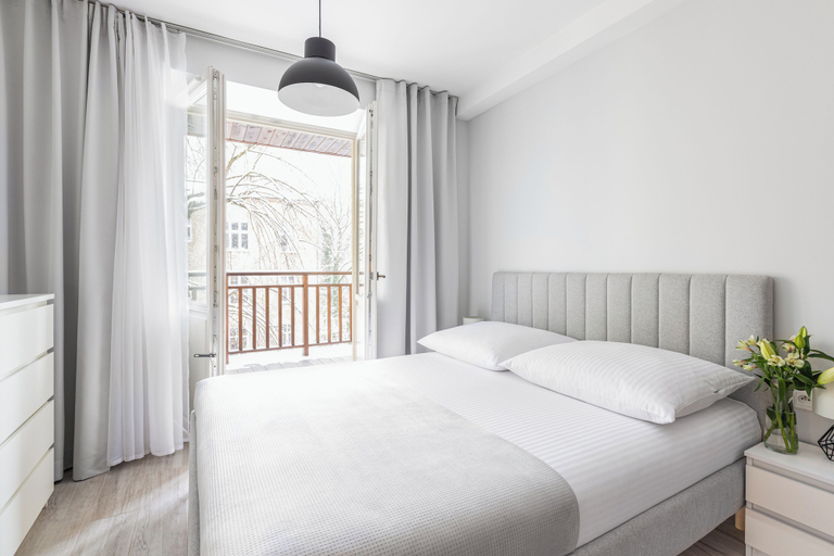 Room 4, Native Apartments Sarego 16, Kraków City