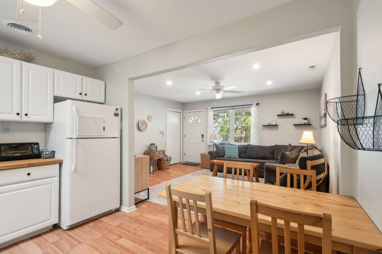 Private kitchen 5, 2BR Cape May Retreat - Yard, Beach & Parking, Cape May