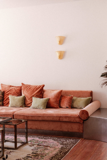 Living area 2, MAISON DOMINOS Villa Pâquerette avec Piscine, Marseille, Bouches-du-Rhône
