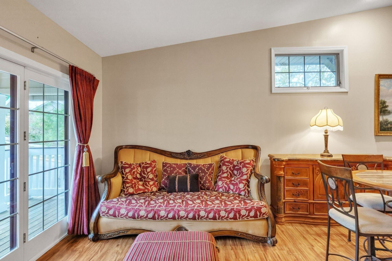 Living area 5, 3rd Floor Back Side Corner Penthouse Suite- 305 by Grand Wood Suites, Brown