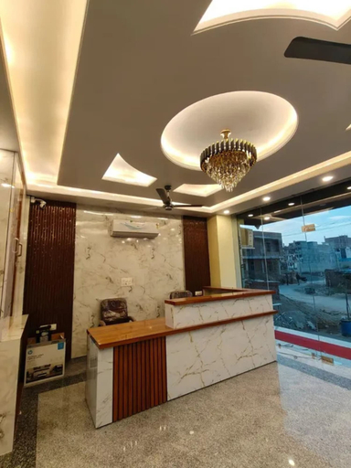 Reception 2, FabHotel Rudra Shivalika Jaipur, Jaipur