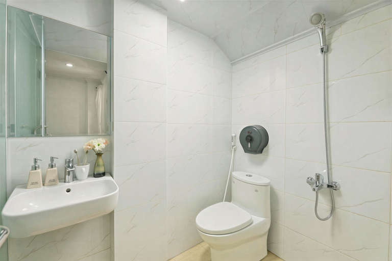 Bathroom 5, Hanoi Miah 205 Hang Bong Hotel, Hoàn Kiếm