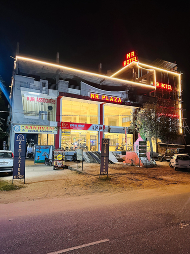 Exterior 3, N.R. Hotel, Sikar